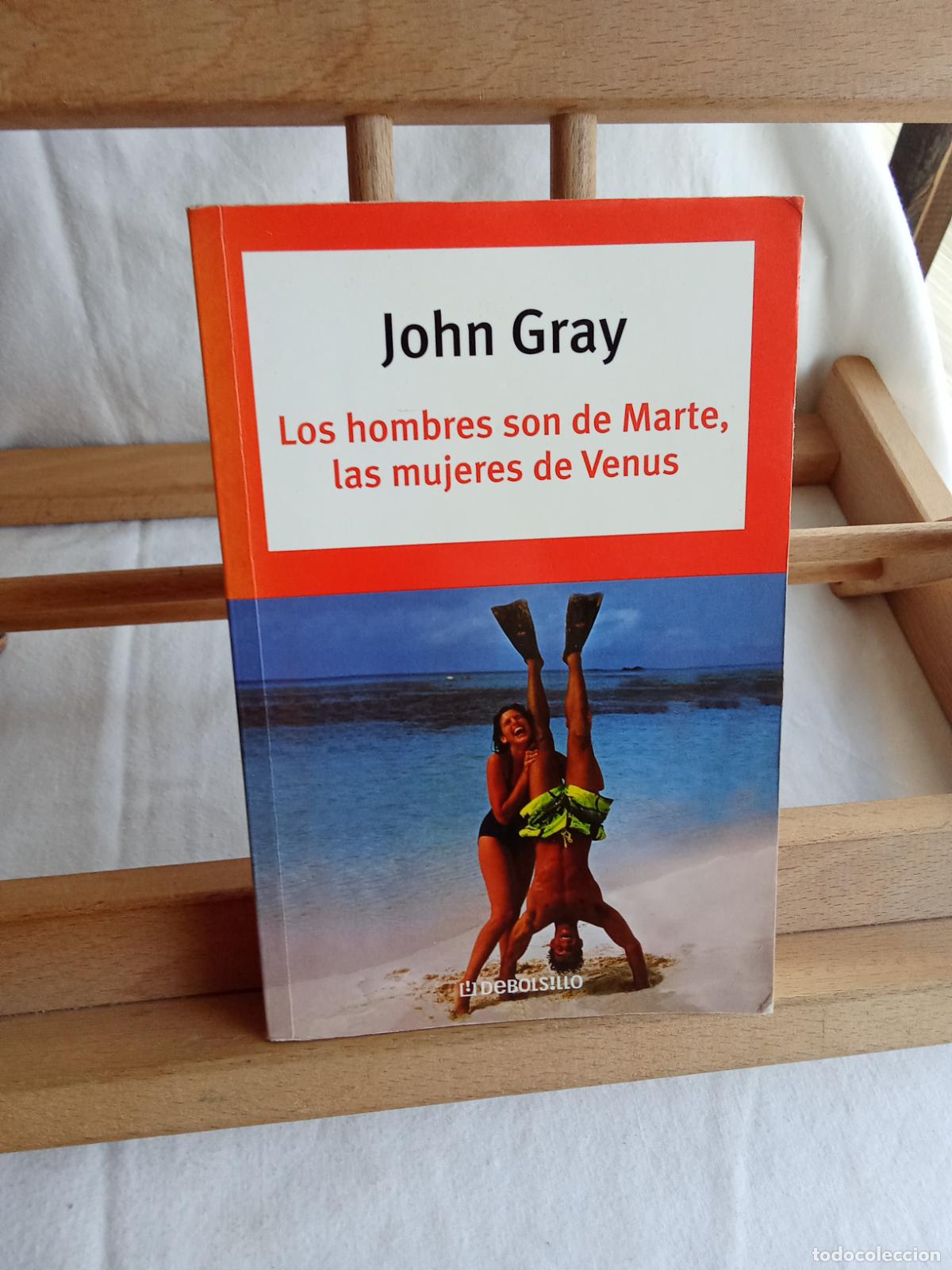 Libri di seconda mano: Los hombres son de Marte, las mujeres son de Venus. John Gray L.13773-1883