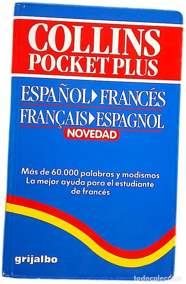 Libros: Collins pocket plus espa&ntilde;ol-franc&eacute;s, fran&ccedil;ais-espagnol - Foto 1