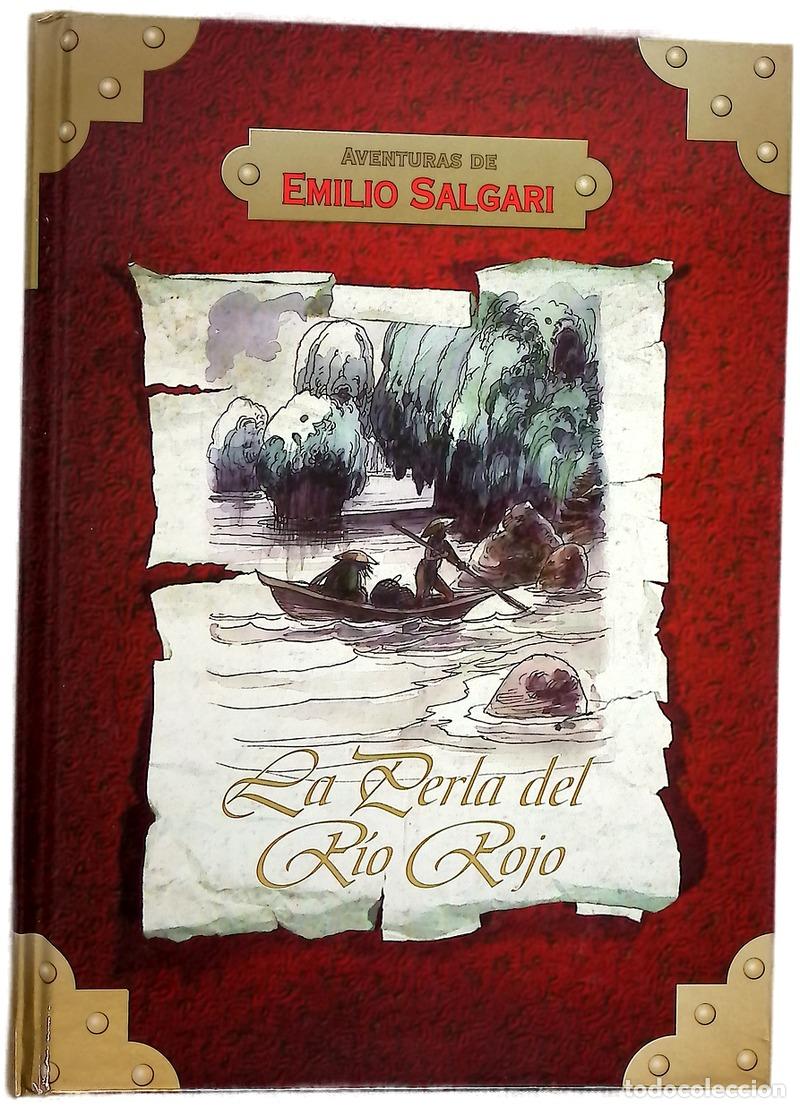 Livres: La perla del r&iacute;o Rojo - Salgari, Emilio; Ib&aacute;&ntilde;ez Clemente, Enrique