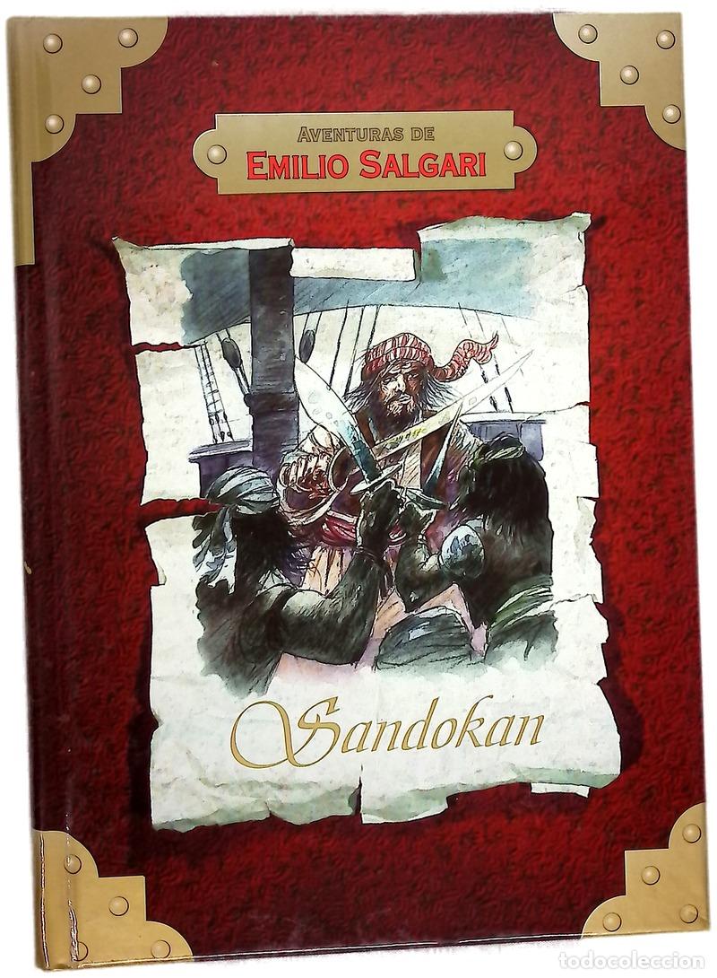 Libros: Sandokan - Salgari, Emilio - Foto 1