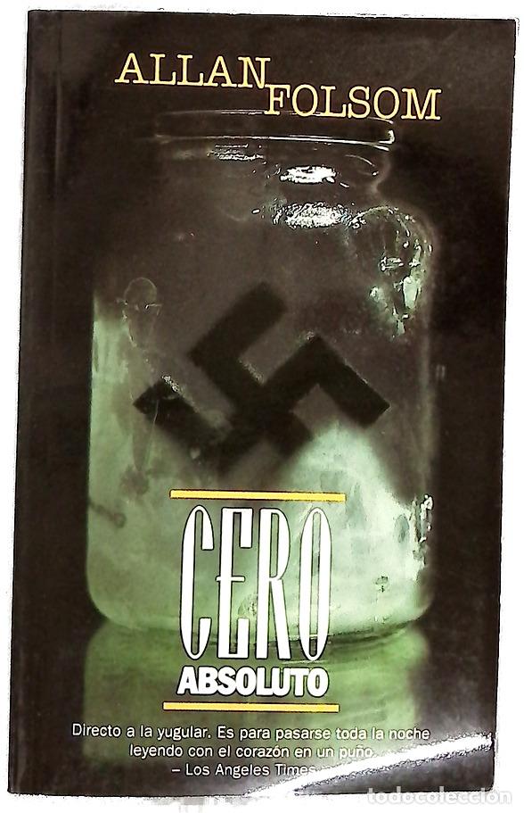 Libros: Cero absoluto - Folsom, Allan - Foto 1