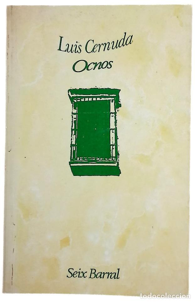 Libri di seconda mano: Ocnos - Cernuda, Luis; Musacchio, Dani&eacute;le