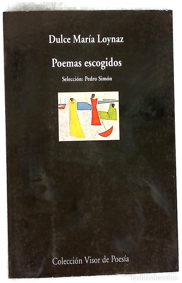 B&uuml;cher: Poemas escogidos - Loynaz, Dulce Mar&iacute;a; Sim&oacute;n, Pedro