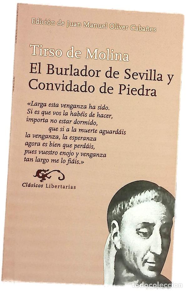 Libri di seconda mano: El burlador de Sevilla y convidado de piedra