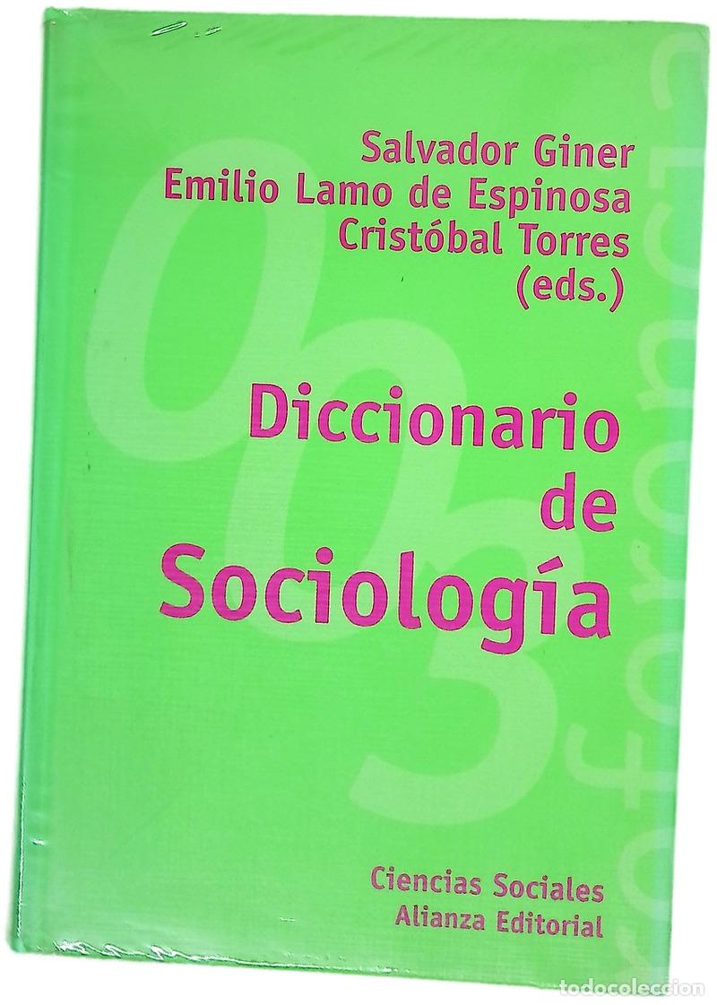 Libros: Diccionario de sociolog&iacute;a - Foto 1