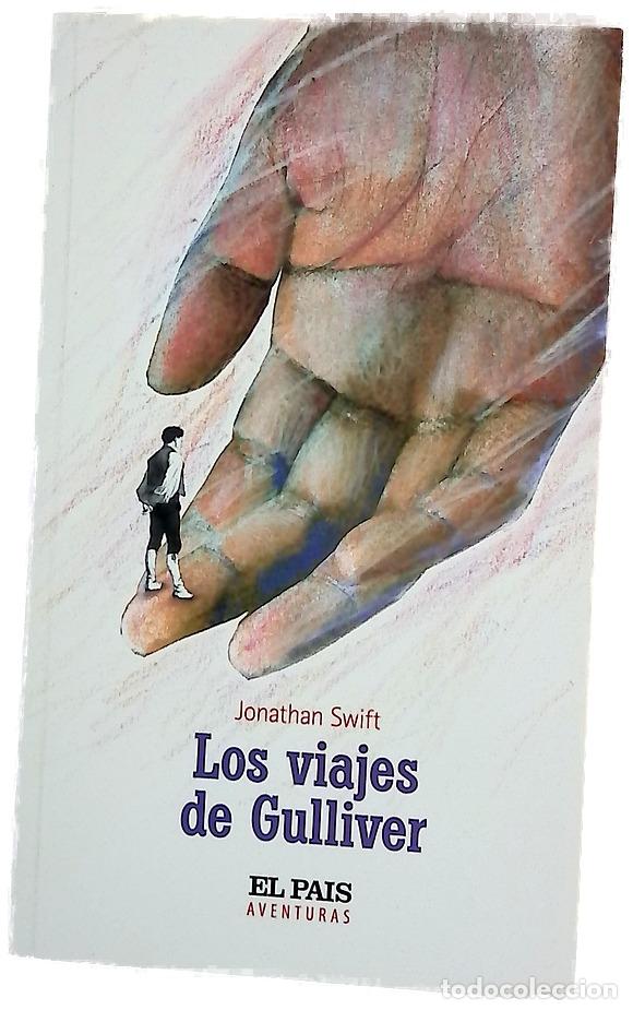 Libros: Los viajes de Gulliver - Swift, Jonathan; Hern&uacute;&ntilde;ez, Pollux - Foto 1