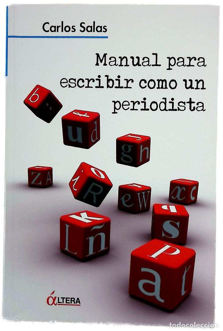 Livres: Manual para escribir como un periodista