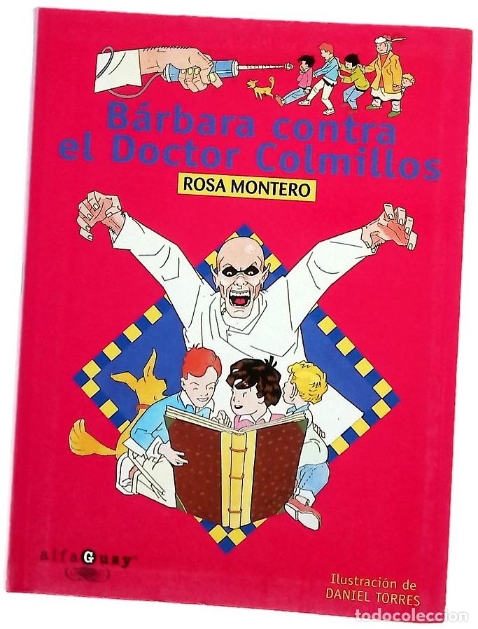 Livres: B&aacute;rbara contra el Doctor Colmillos