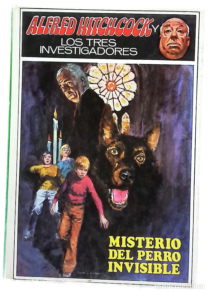 B&uuml;cher: Alfred Hitchcock y los tres investigadores en Misterio del perro invisible