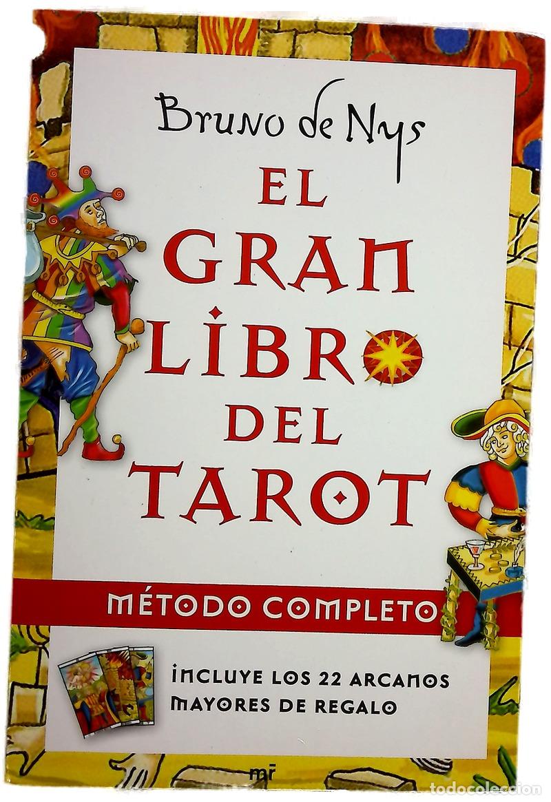 Livros em segunda m&atilde;o: El gran libro del tarot m&eacute;todo completo