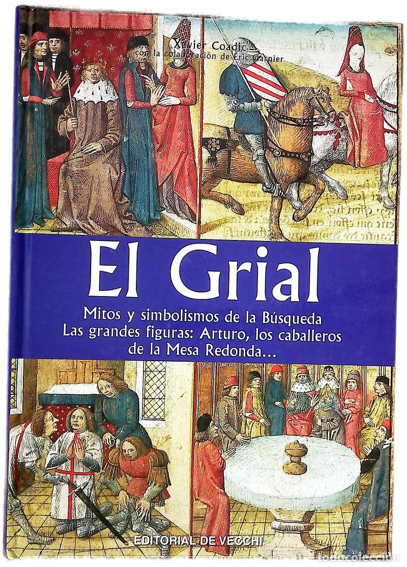 Libros: El grial - Coadic, Xavier; Garnier, &Eacute;ric - Foto 1