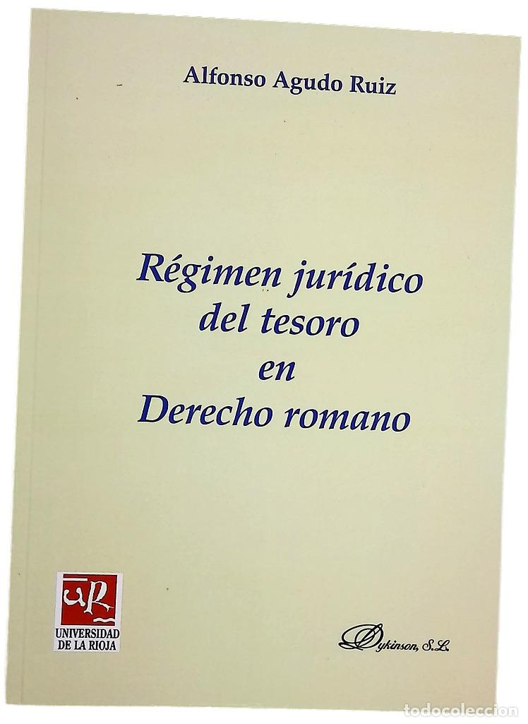 Libros: R&eacute;gimen jur&iacute;dico del tesoro en derecho romano - Foto 1