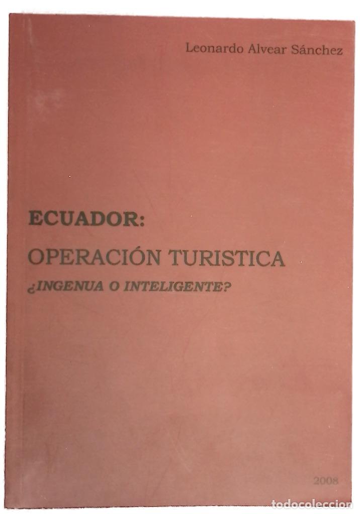 Libros: Ecuador - Leonardo Alvear S&aacute;nchez