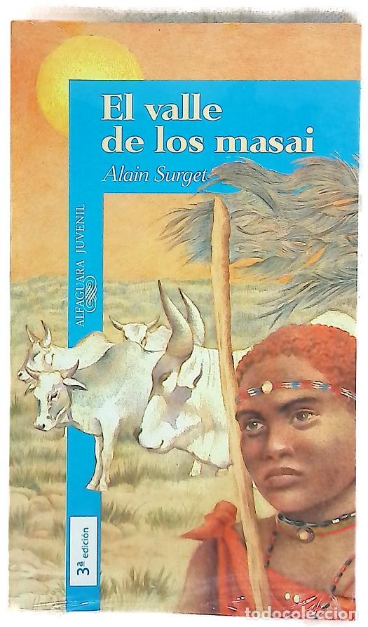 Libros: El valle de los masai - Surget, Alain