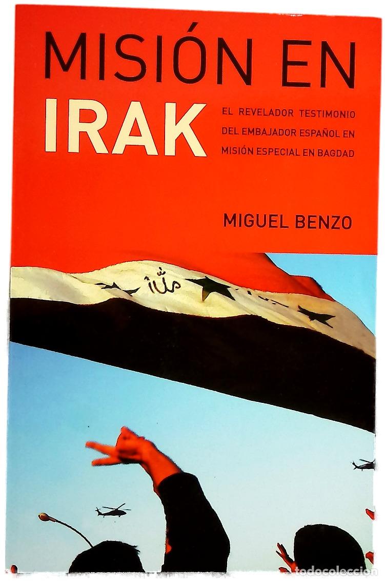 Libros: Misi&oacute;n en Irak - Benzo, Miguel - Foto 1