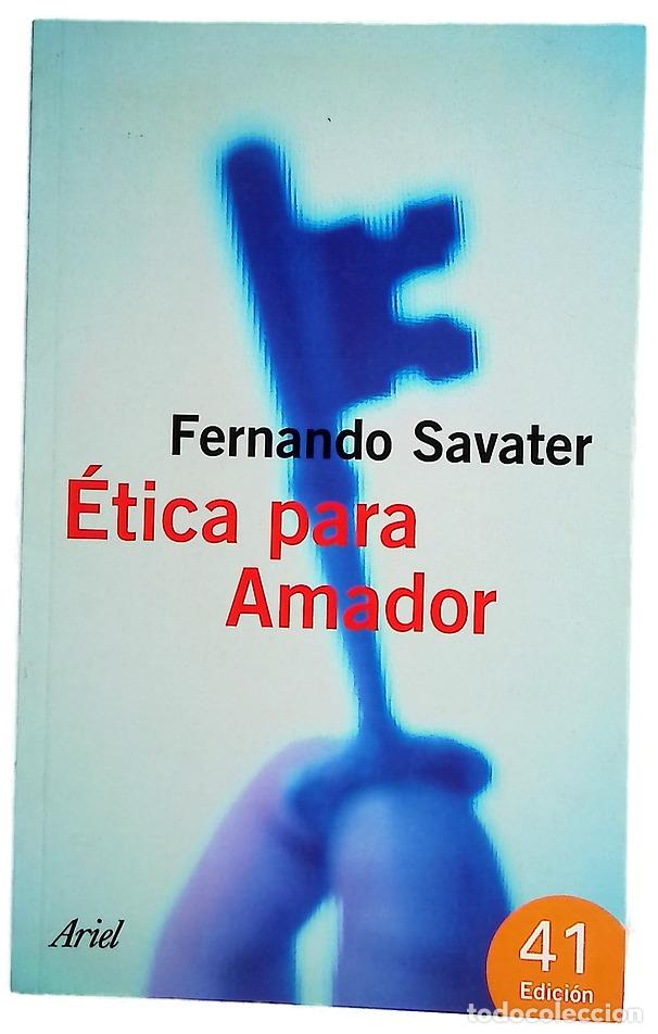 Libros: &Eacute;tica para Amador - Savater, Fernando