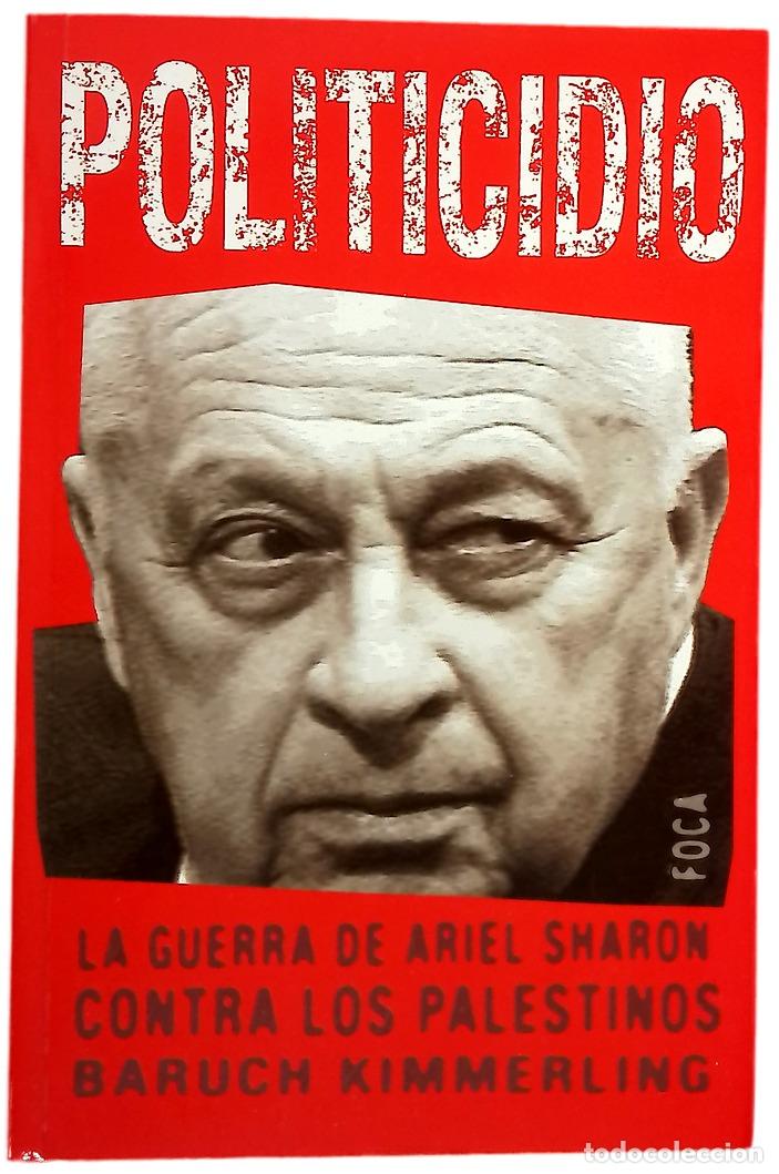 Libros: Politicidio - Baruch Kimmerling