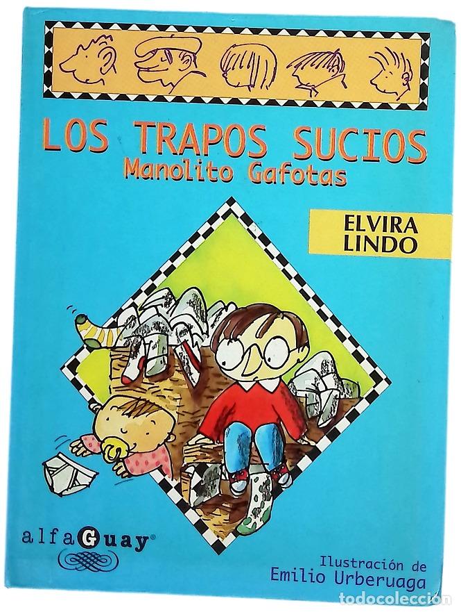 Libros: Los trapos sucios - Lindo, Elvira