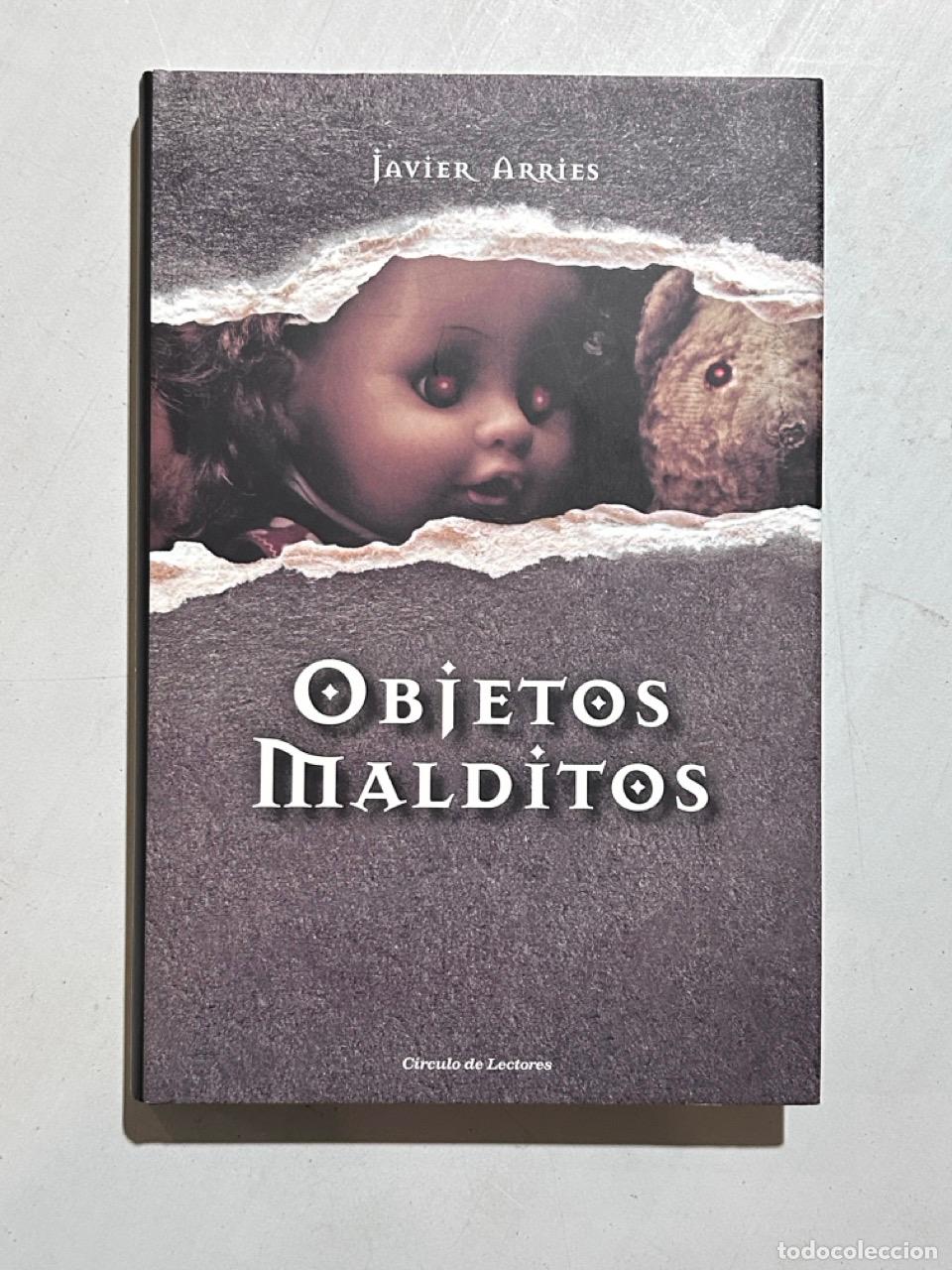 Libros: Javier Arries - Objetos malditos - Foto 1