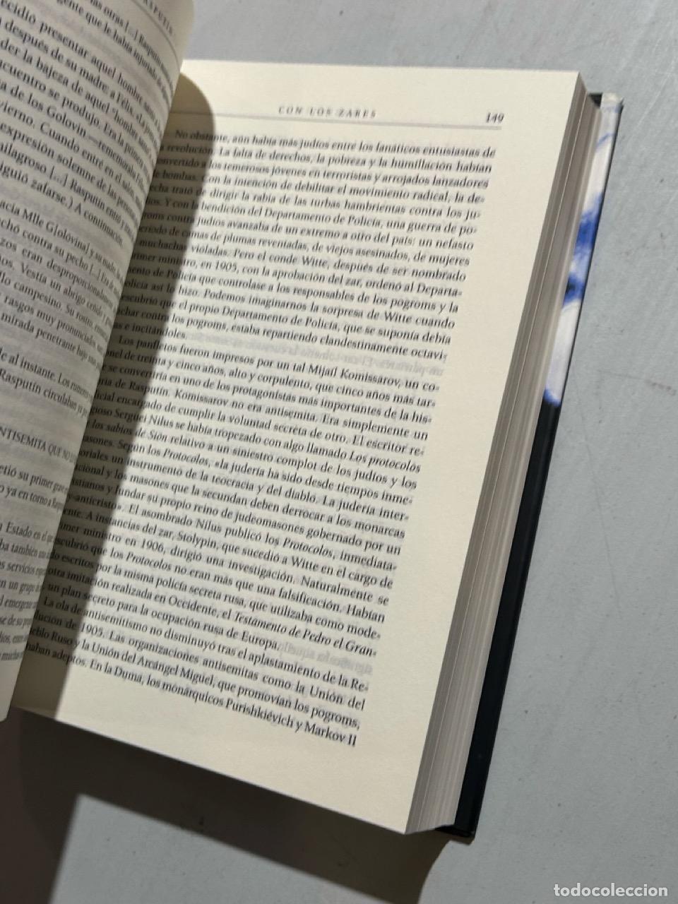 Libros: Edvard Radzinsky - Rasput&iacute;n Los archivos secretos - Foto 2