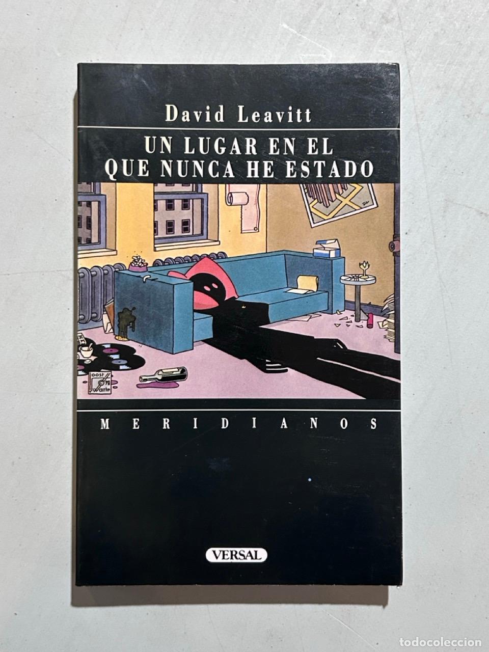 Libri di seconda mano: David Leavitt - Un lugar en el que nunca he estado