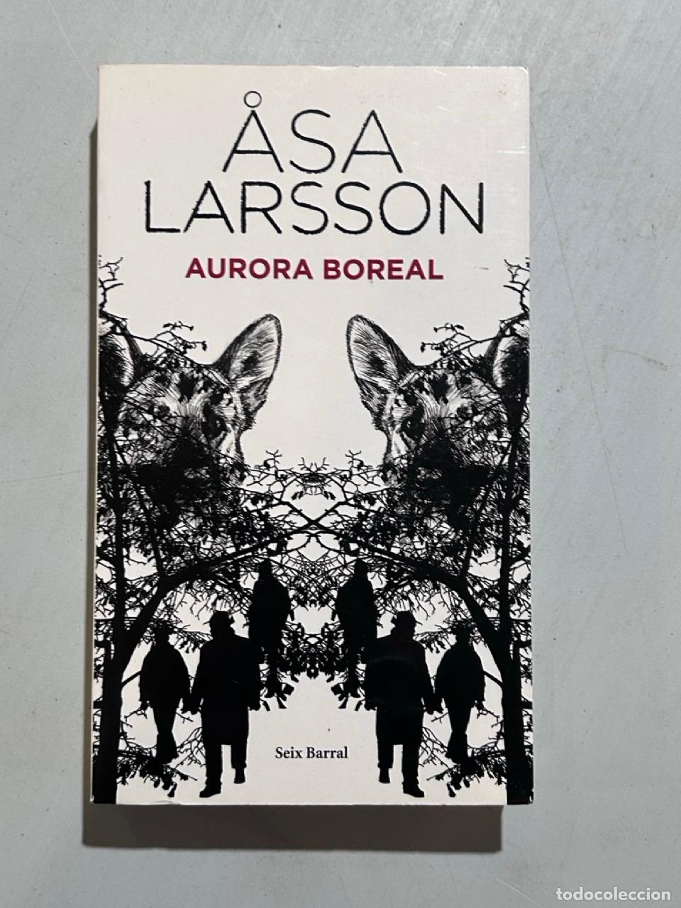 Libri di seconda mano: &Aring;sa Larsson - Aurora boreal
