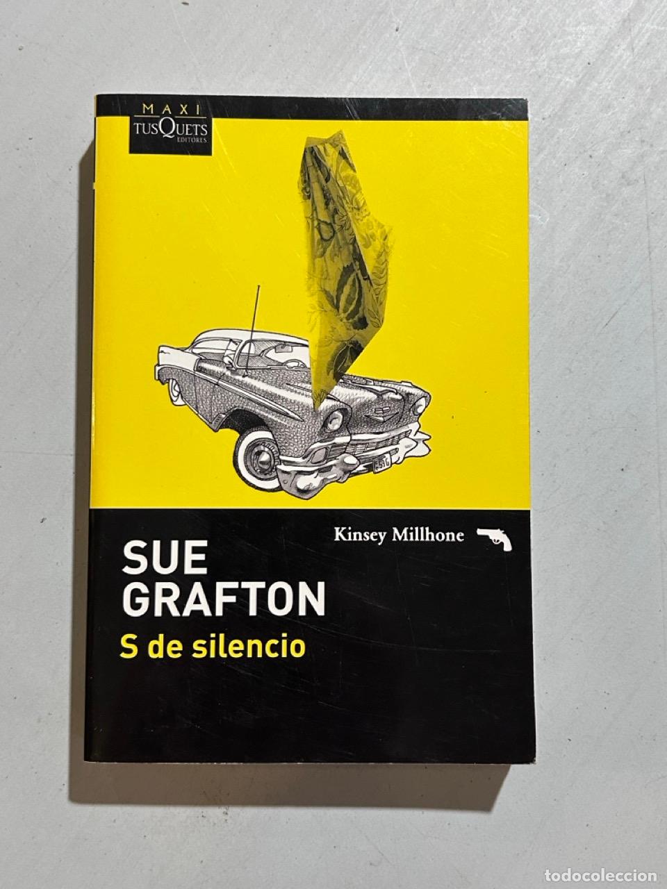 books: Sue Grafton - S de silencio