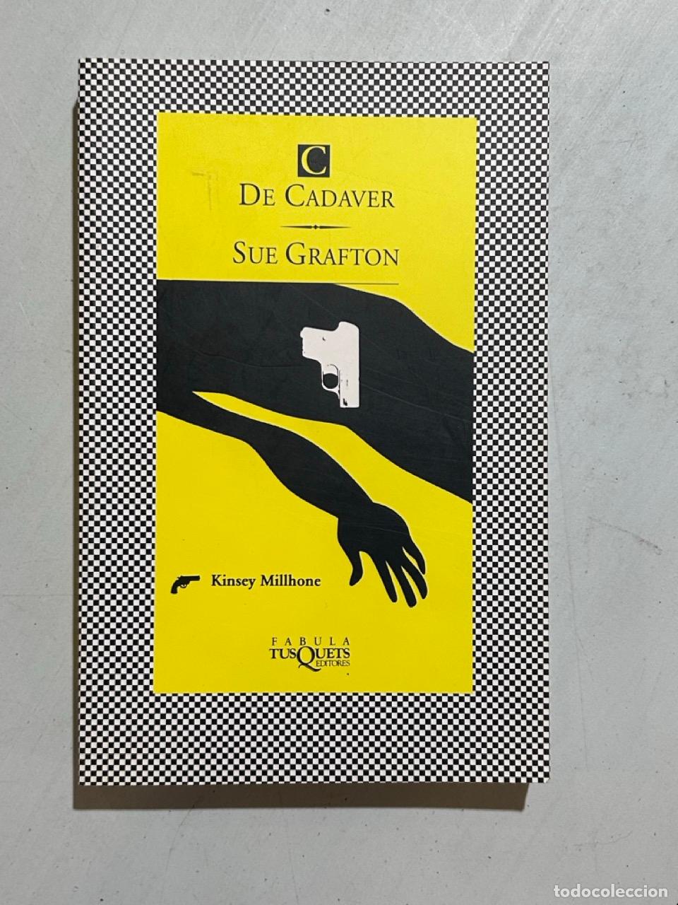 Libros: Sue Grafton - C de cad&aacute;ver - Foto 1