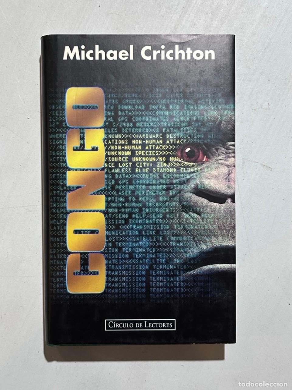 Libros: Michael Crichton - Congo - Foto 1