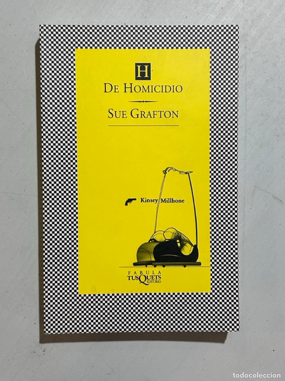 Libros: Sue Grafton - H de homicidio - Foto 1