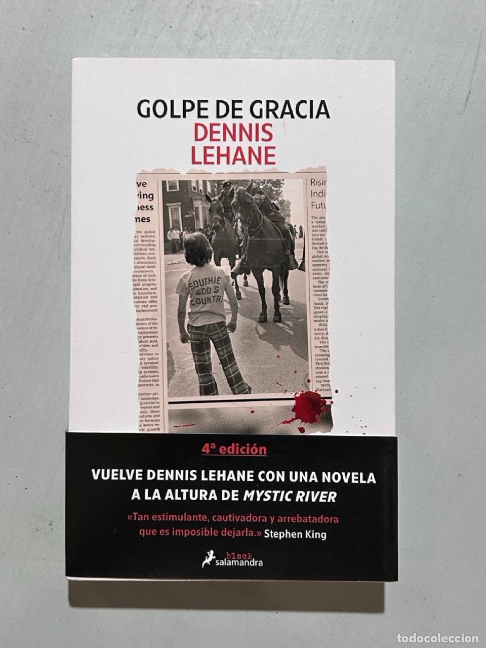 books: Dennis Lehane - Golpe de gracia