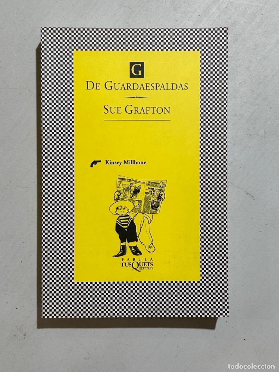 Livres: Sue Grafton - G de guardaespaldas