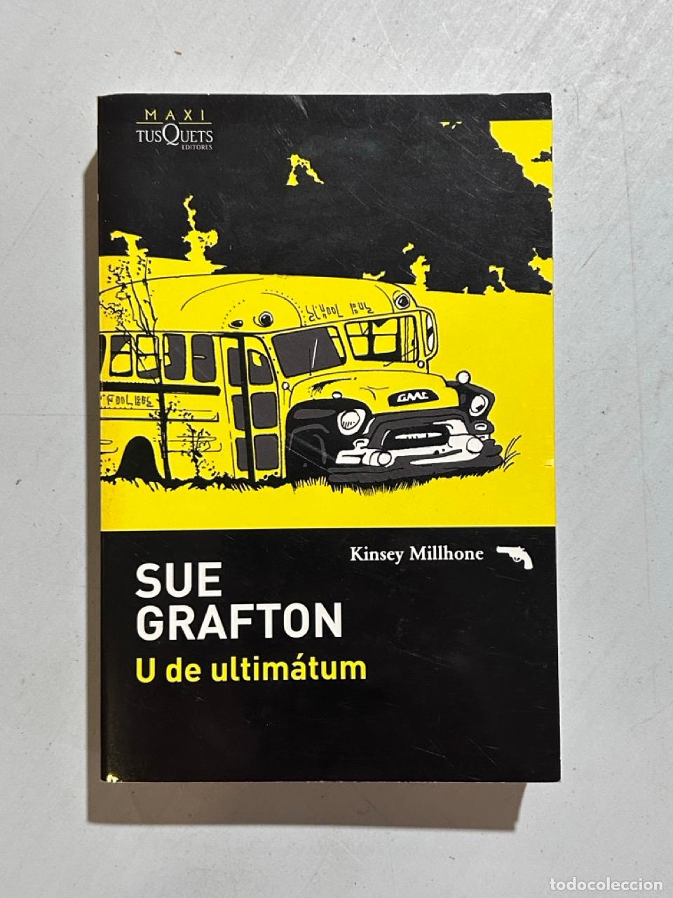 Livros em segunda m&atilde;o: Sue Grafton - U de ultim&aacute;tum