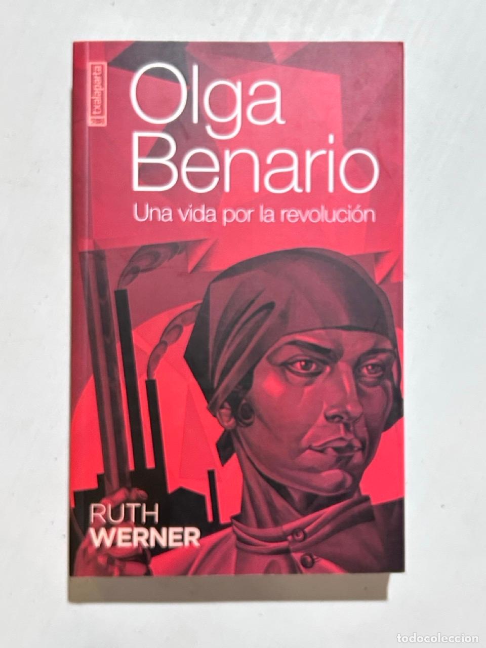 Livros em segunda m&atilde;o: Ruth Werner - Olga Benario. Una vida por la revoluci&oacute;n