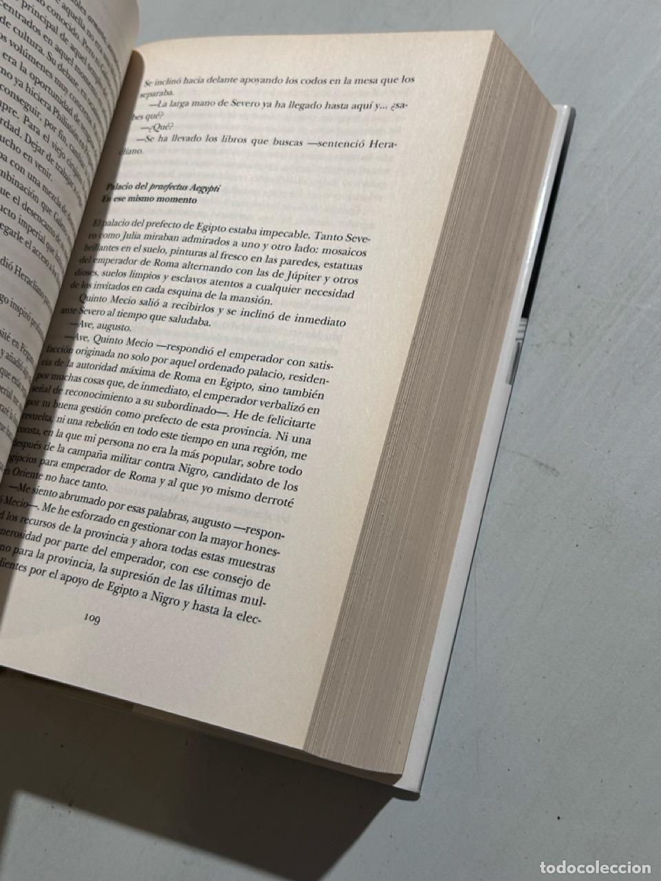 Libros: Santiago Posteguillo - Y Julia ret&oacute; a los dioses - Foto 2