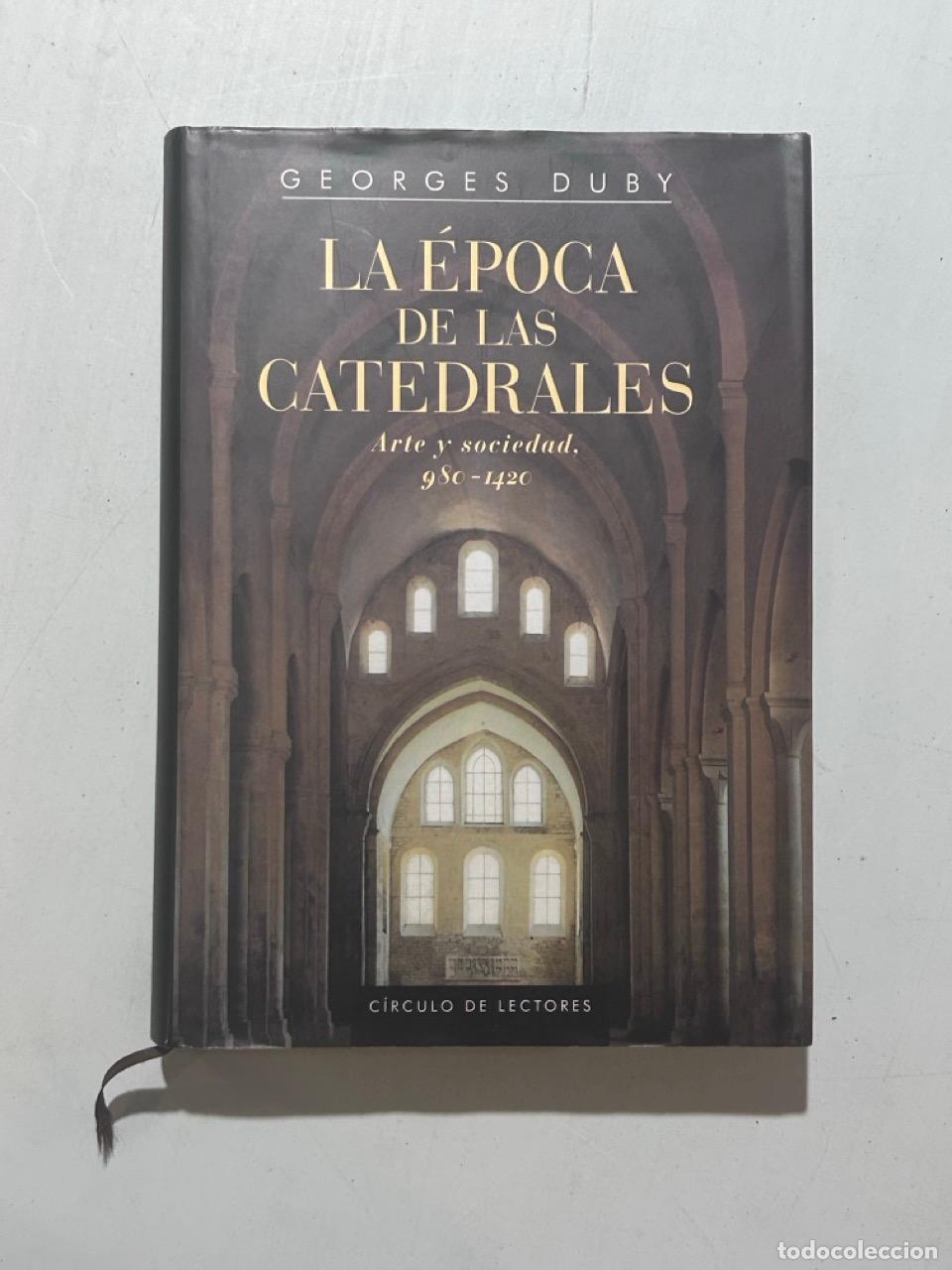 Livros em segunda m&atilde;o: Georges Duby - La &eacute;poca de las catedrales