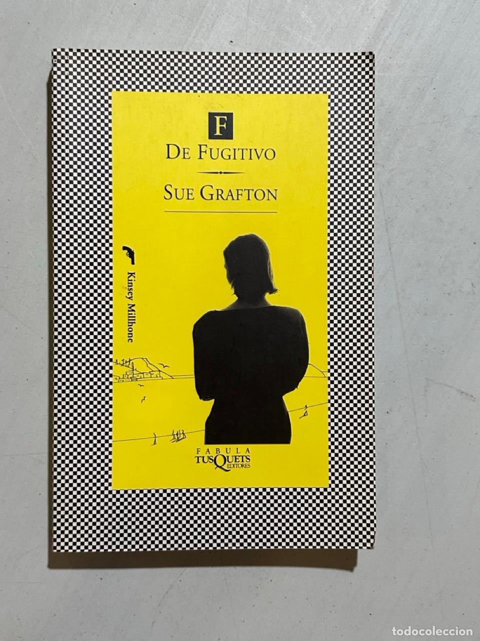 Livros em segunda m&atilde;o: Sue Grafton - F de fugitivo