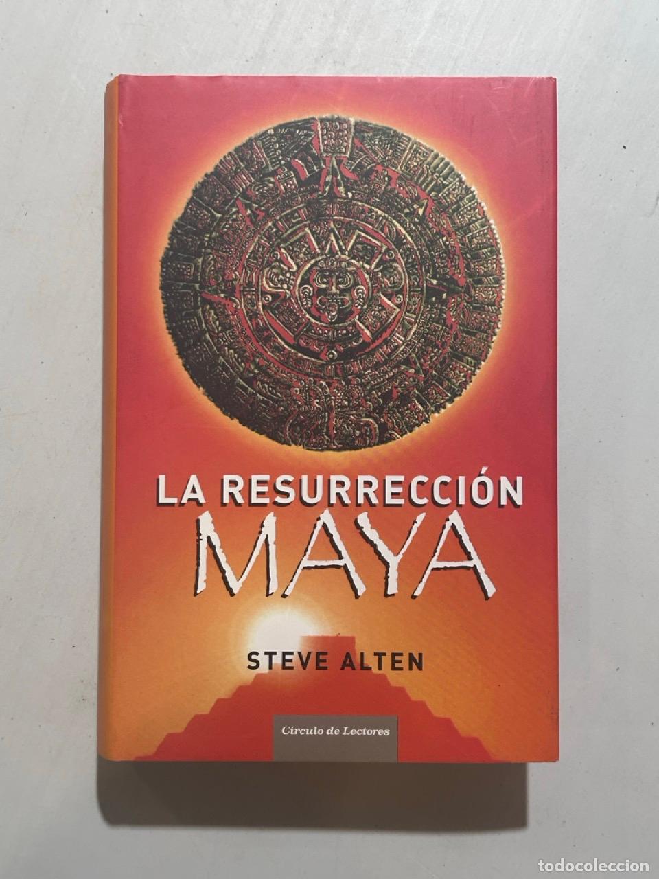Livros em segunda m&atilde;o: Steve Alten - La resurreci&oacute;n Maya
