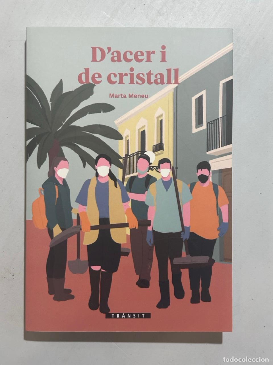 Livros em segunda m&atilde;o: Marta Meneu - D'acer i de cristall