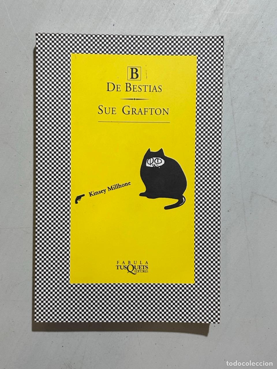 Livros em segunda m&atilde;o: Sue Grafton - B de bestias