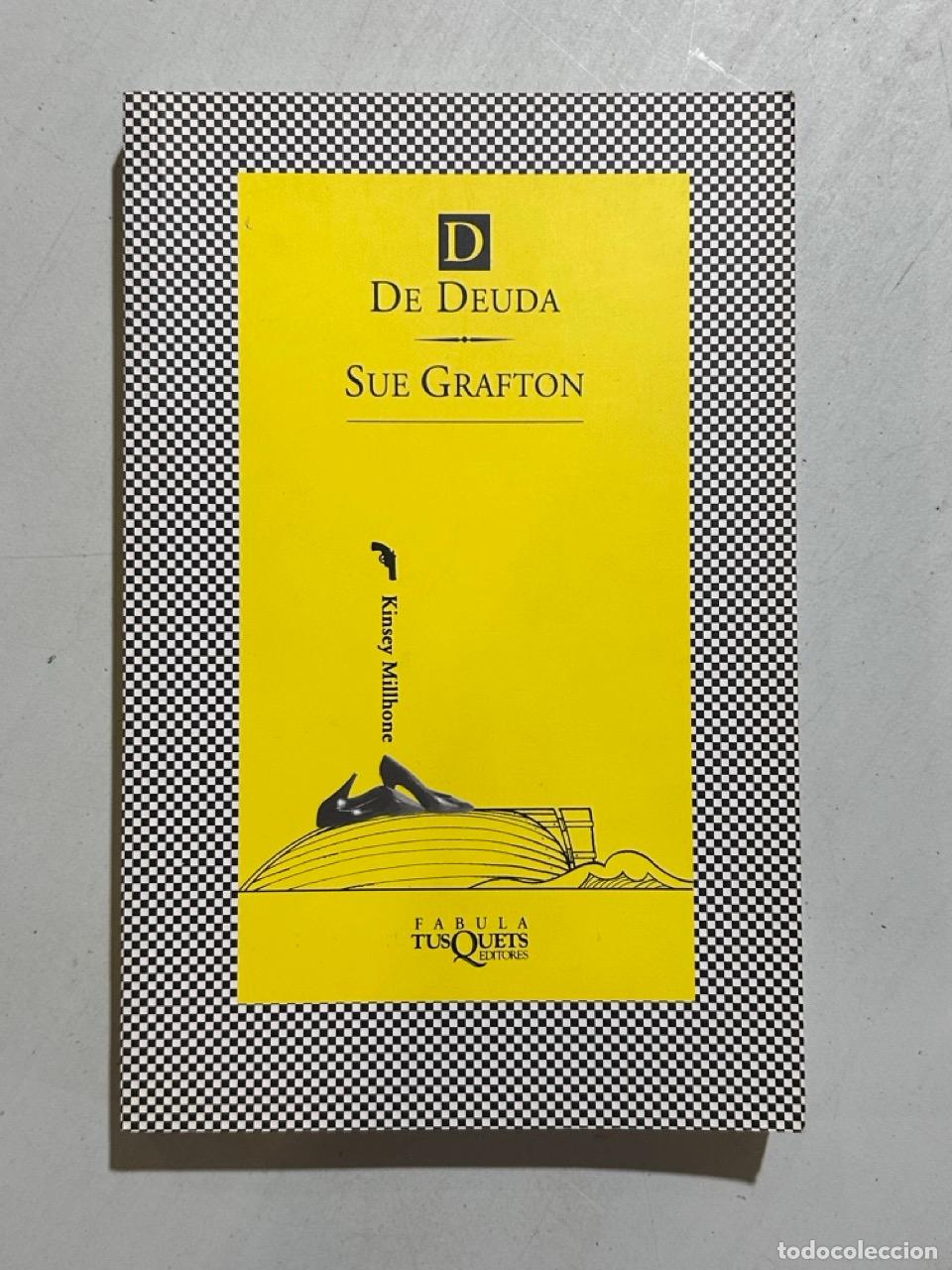 Livros em segunda m&atilde;o: Sue Grafton - D de deuda