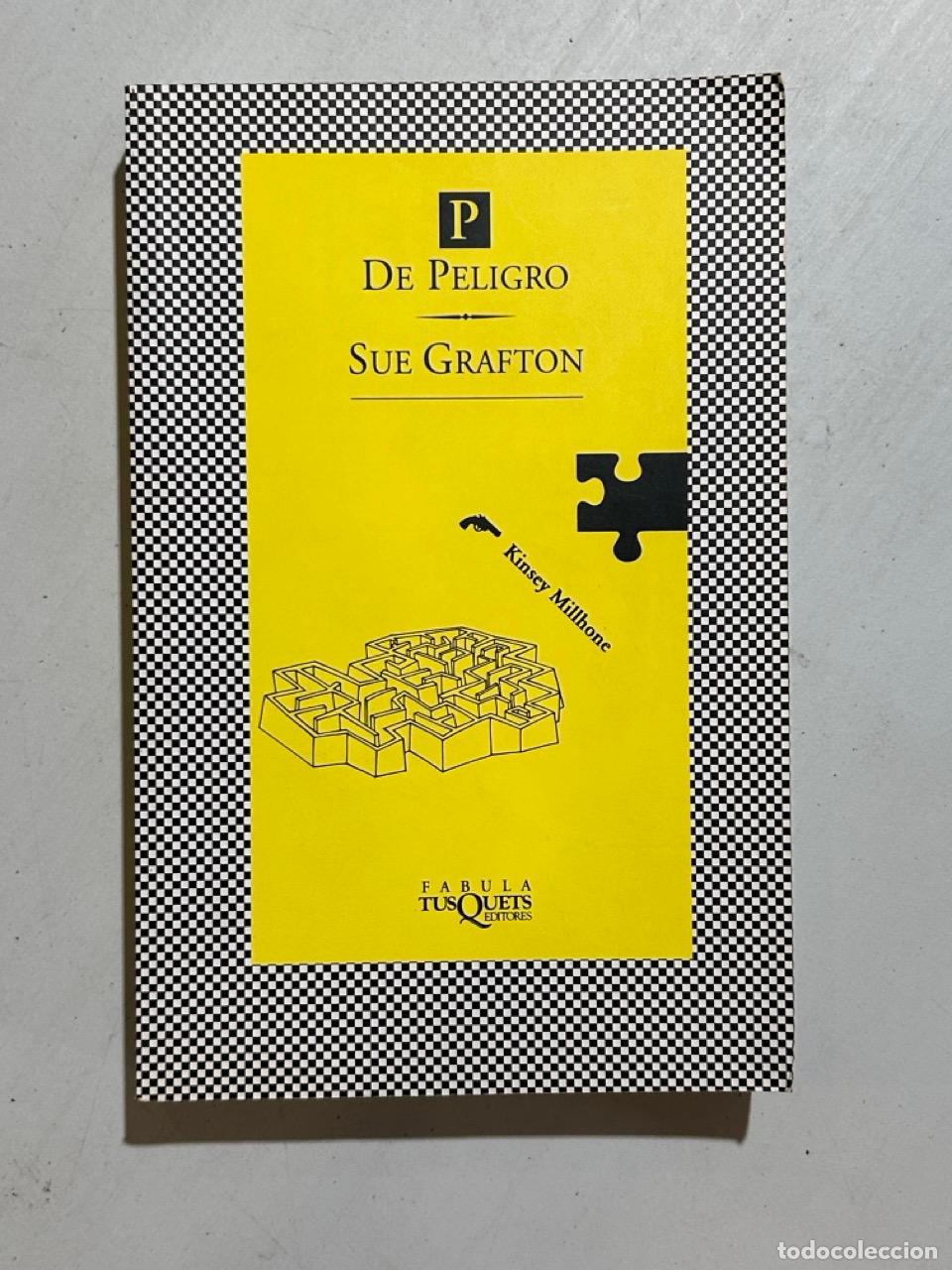 Libros: Sue Grafton - P de peligro - Foto 1
