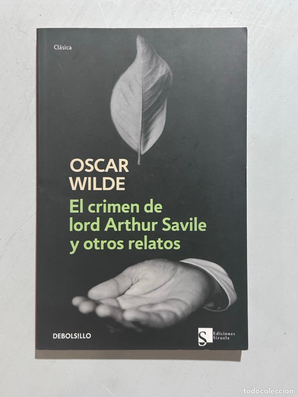 Livros em segunda m&atilde;o: Oscar Wilde - El crimen de Lord Arthur Savile y otros relatos