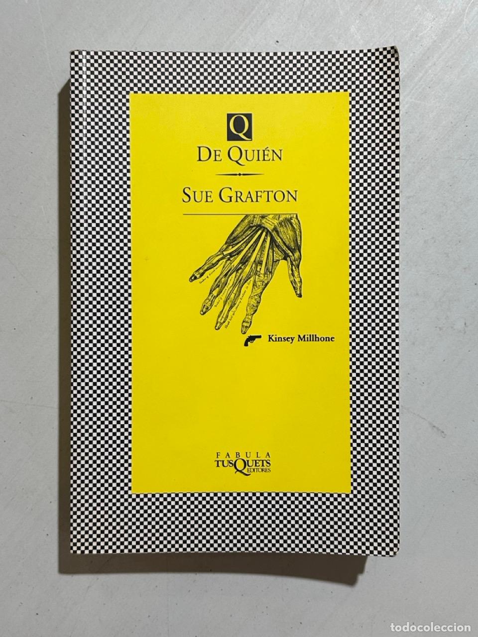 Livros em segunda m&atilde;o: Sue Grafton - Q de qui&eacute;n