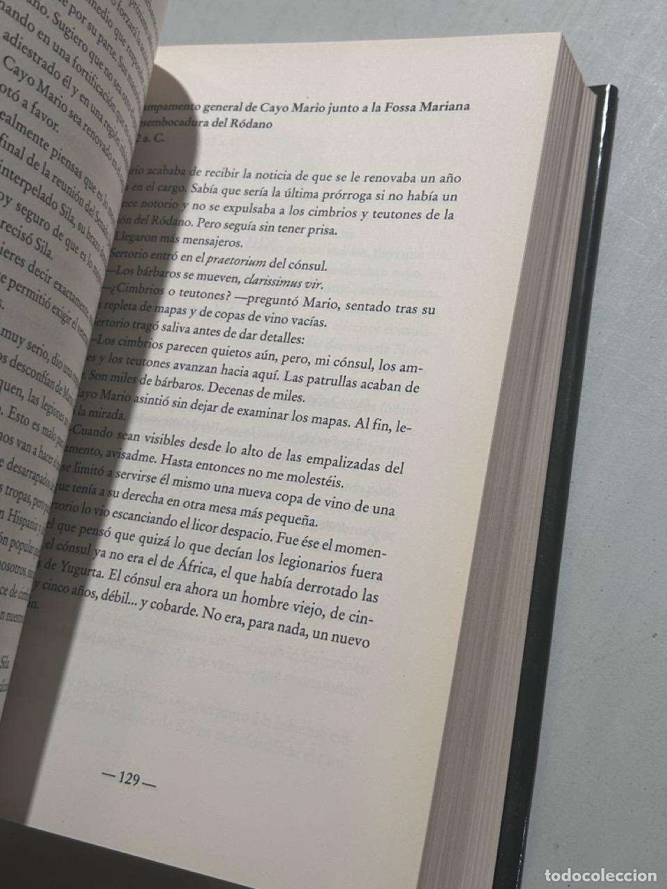 Libros: Santiago Posteguillo - Roma soy yo - Foto 2