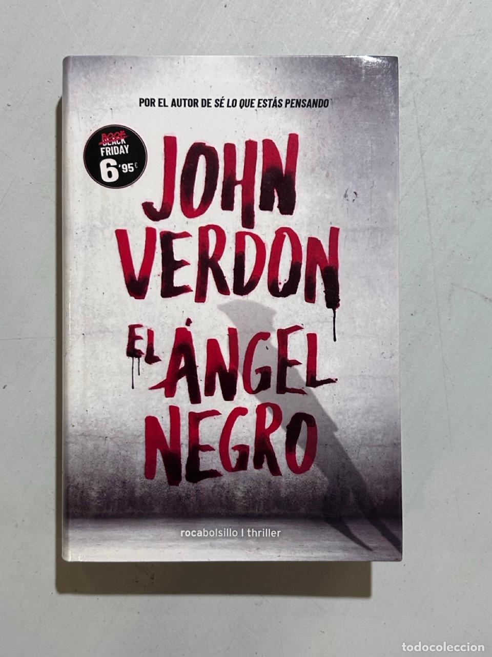 Livros em segunda m&atilde;o: John Verdon - El &aacute;ngel negro