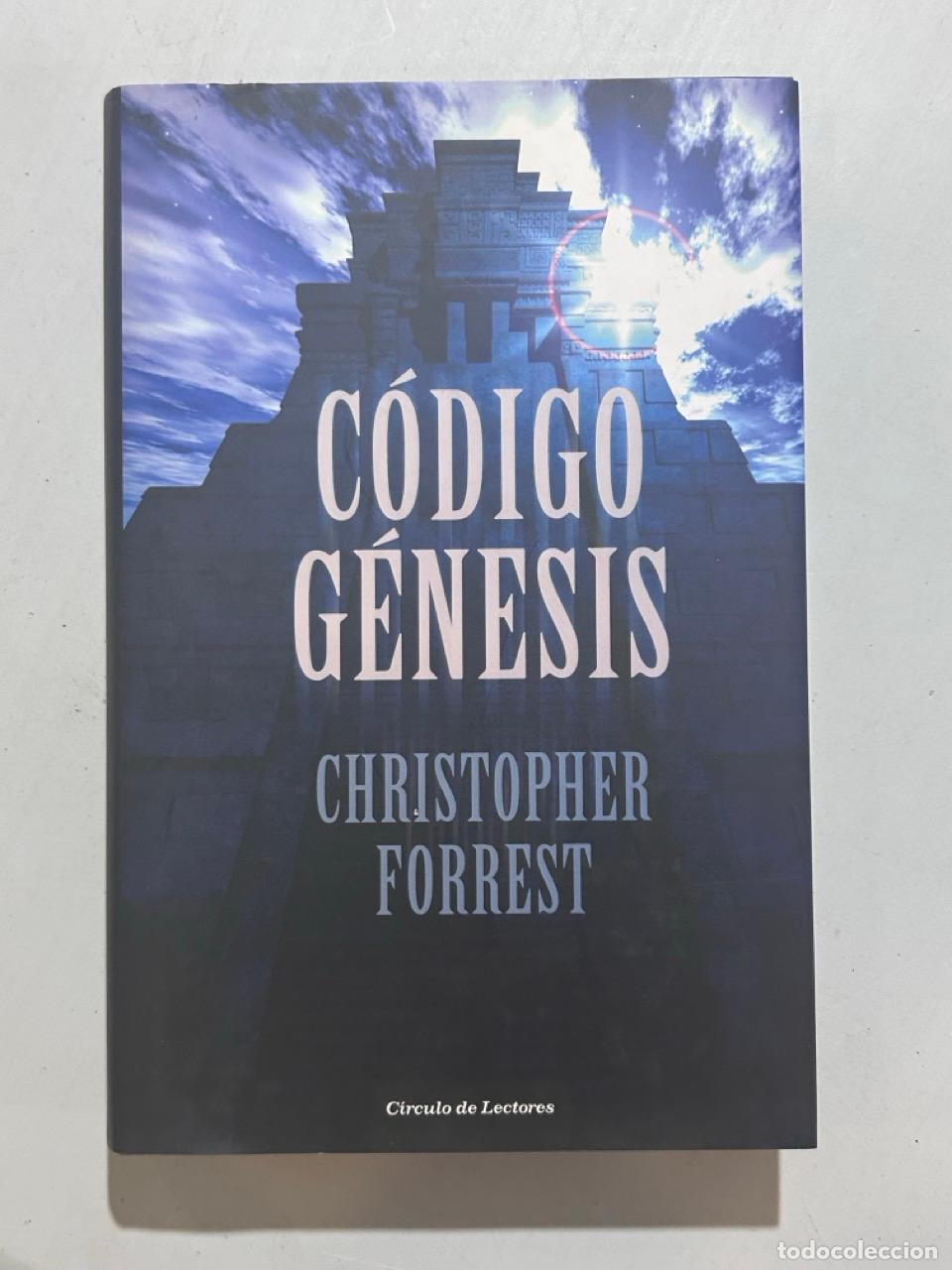 Livros em segunda m&atilde;o: Christopher Forrest - C&oacute;digo g&eacute;nesis