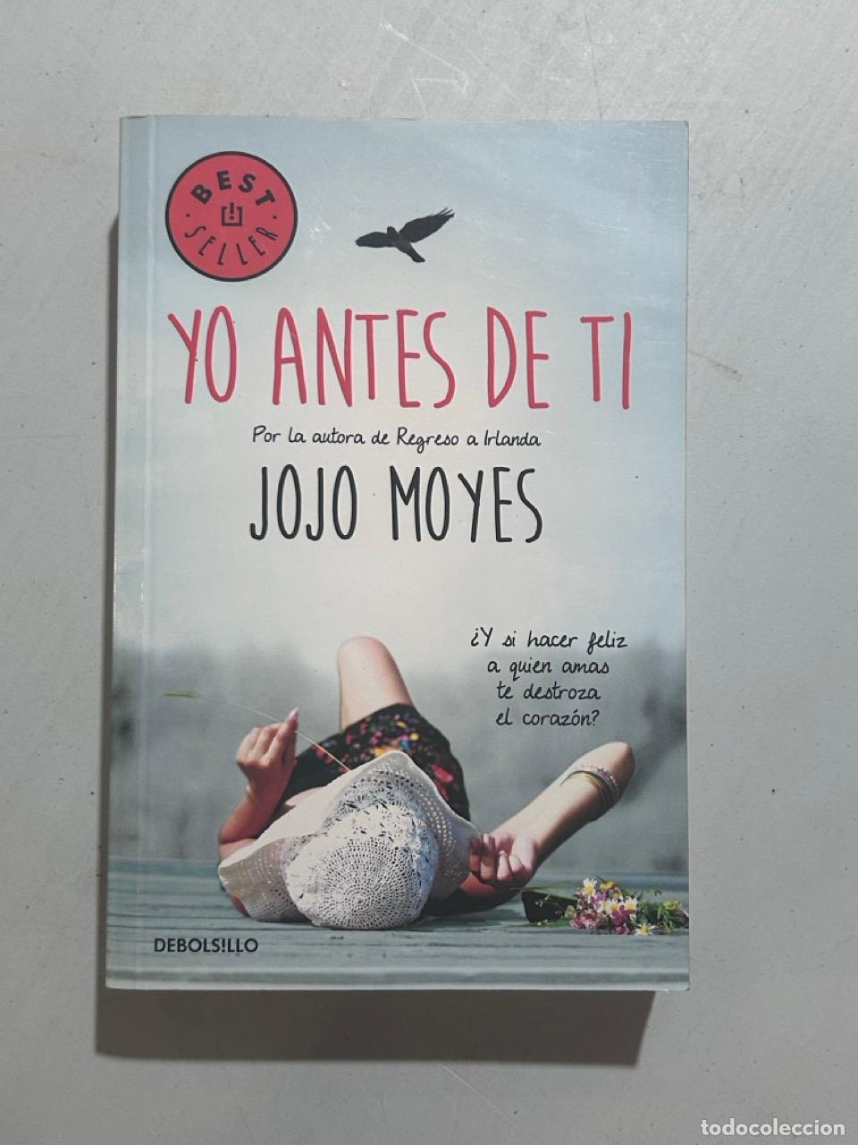 Livros em segunda m&atilde;o: Jojo Moyes - Yo antes de ti