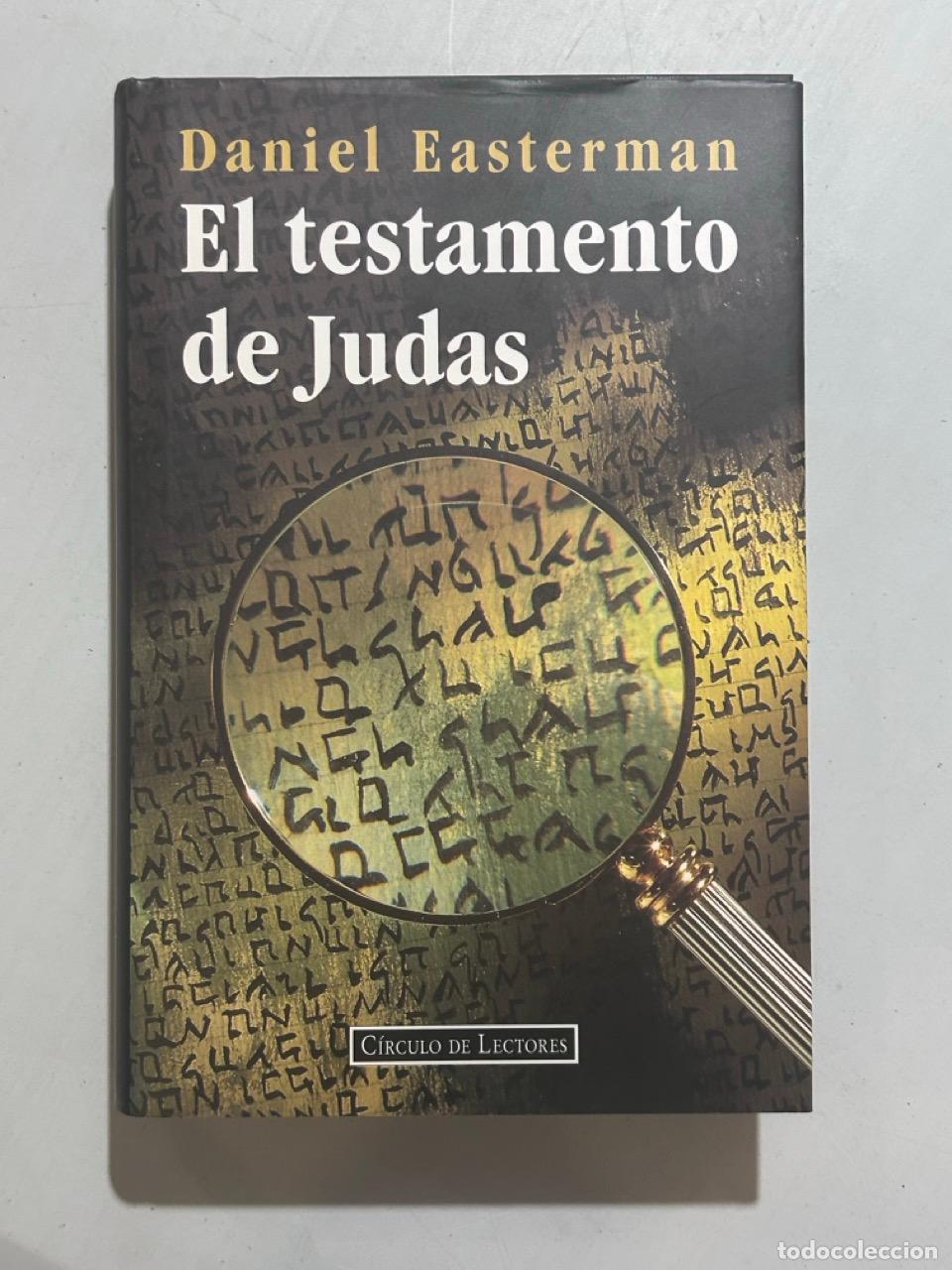 Libros: Daniel Easterman - El testamento de Judas - Foto 1
