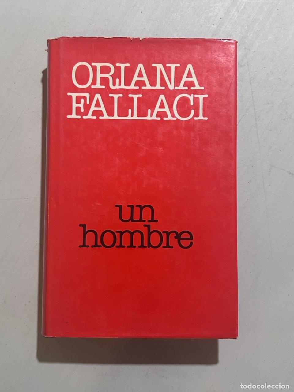 Livros em segunda m&atilde;o: Oriana Falaci - Un hombre